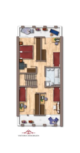 K266 Grundriss Obergeschoss