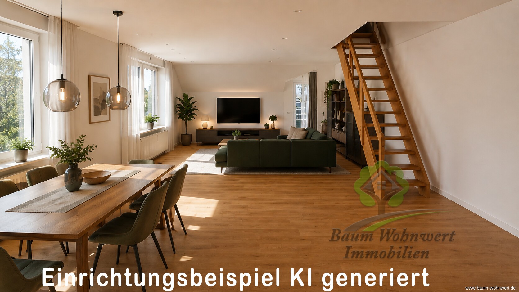 Dachgeschosswohnung in Süßen