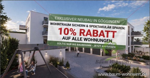 3-Zimmer-Wohnung in Göggingen