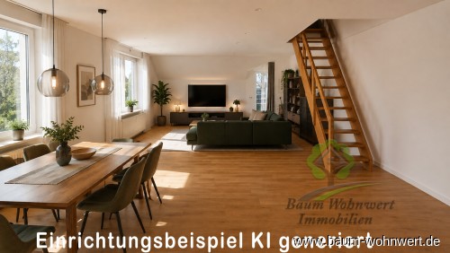 Dachgeschosswohnung in Süßen
