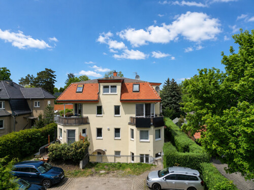 Objektansicht aus der Luft