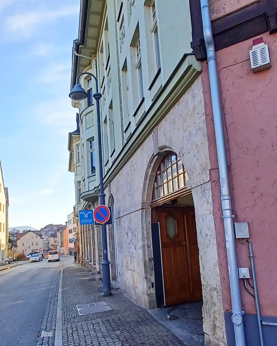 Außenansicht Straße