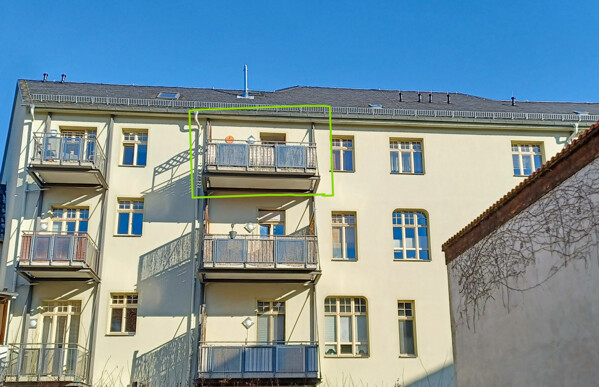 Außenansicht Balkon