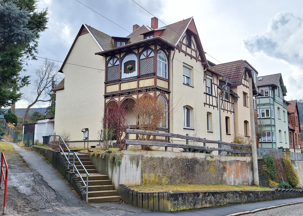 Ansicht Straßenseite