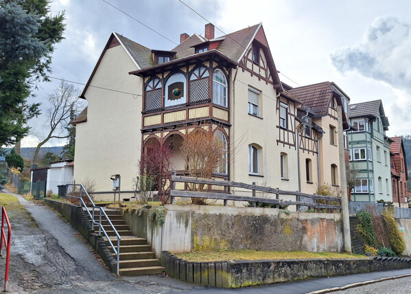 Ansicht Straßenseite