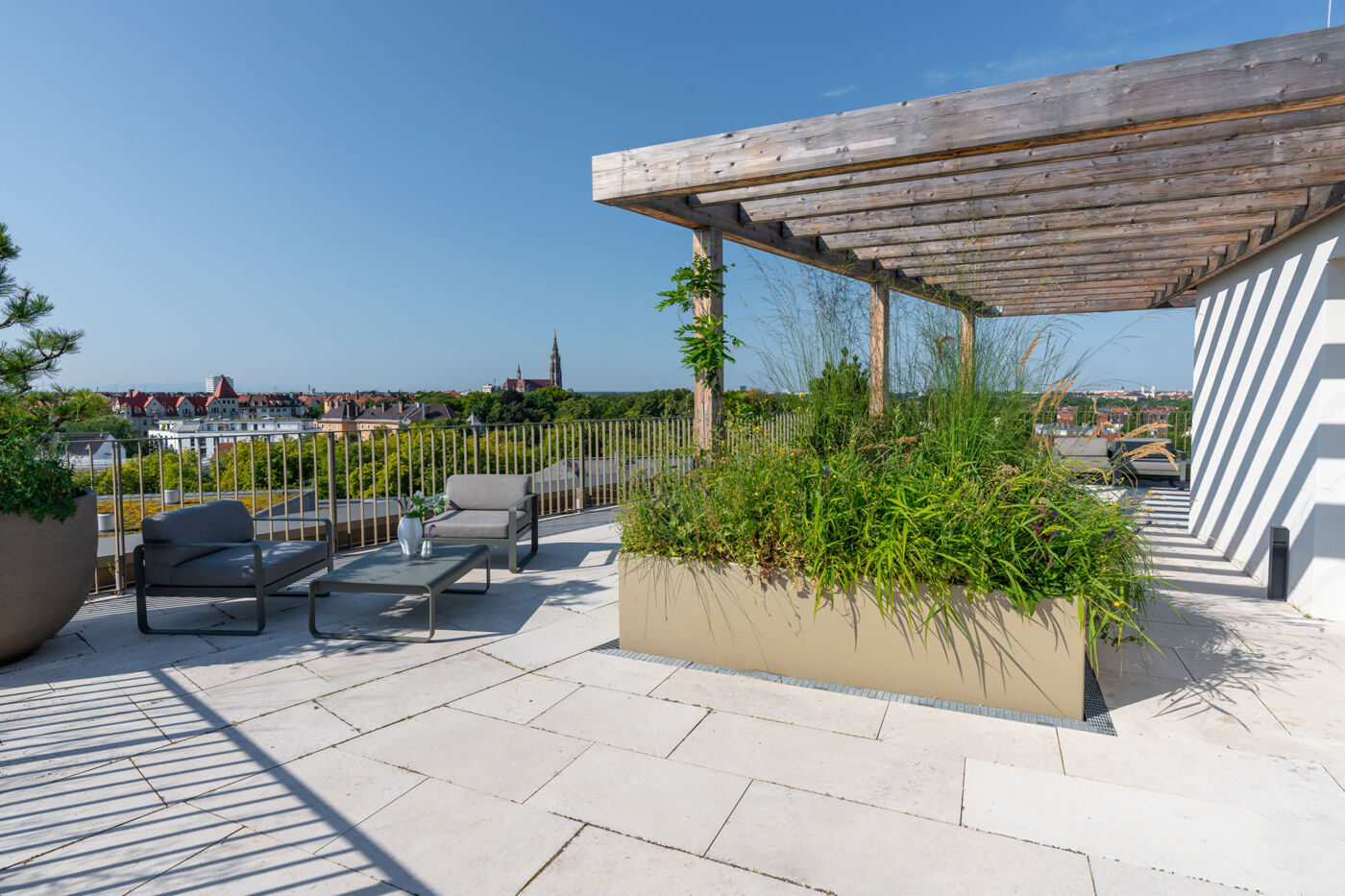 Gemeinschaftsdachterrasse