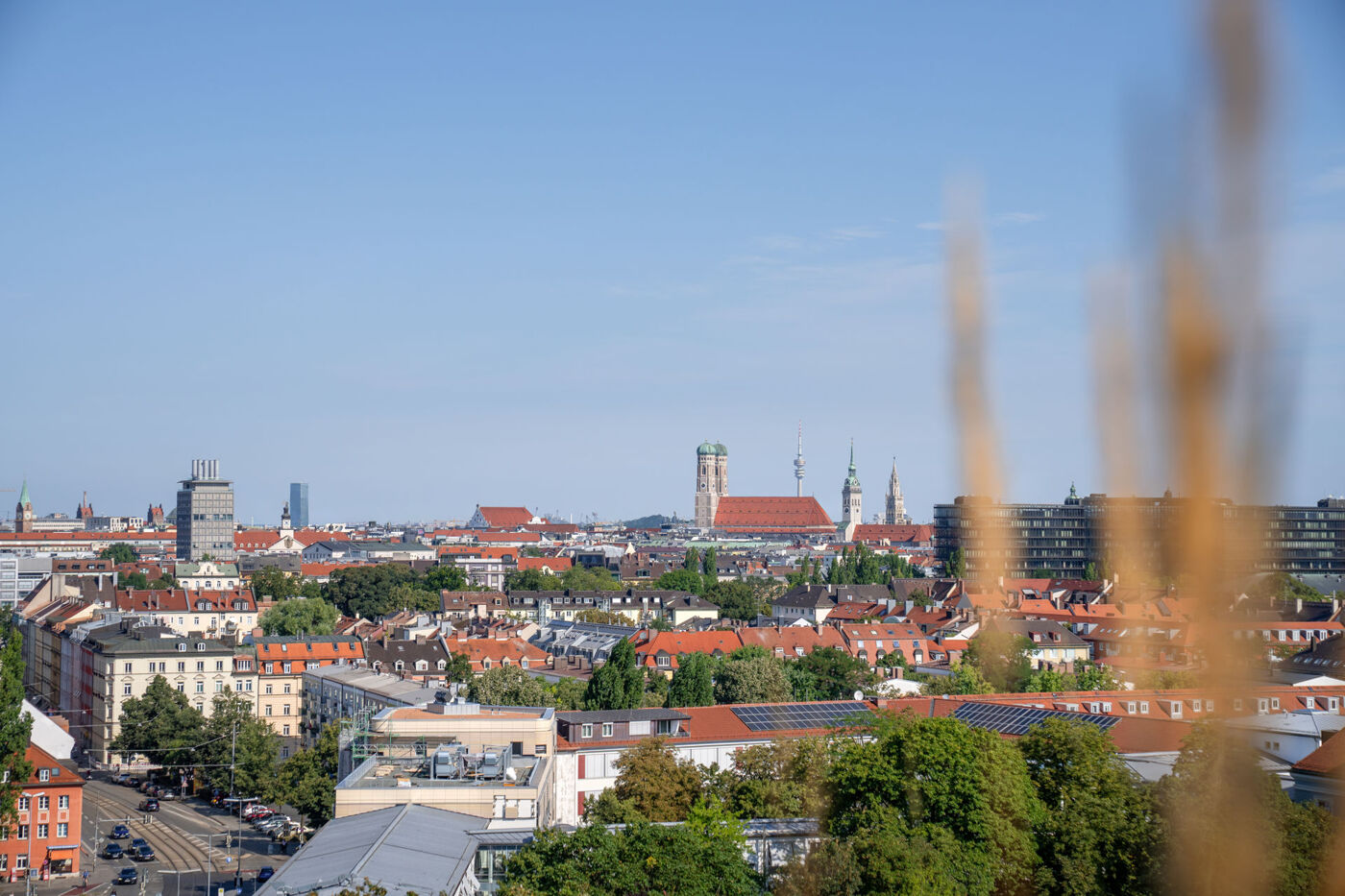 München zu Ihren Füßen