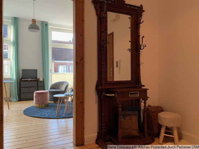 Aachen-Ost: Im Retro-Schick möbl. 3-Zi-Whng. m. Balkon - Photo 1