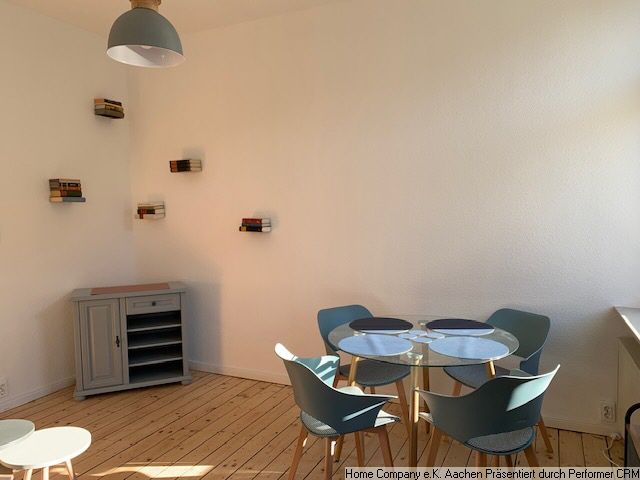 Aachen-Ost: Im Retro-Schick möbl. 3-Zi-Whng. m. Balkon - Photo 4
