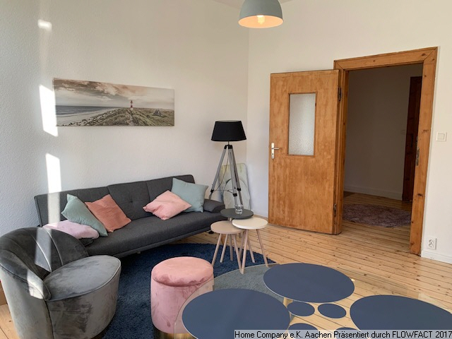 Aachen-Ost: Im Retro-Schick möbl. 3-Zi-Whng. m. Balkon - Photo 3