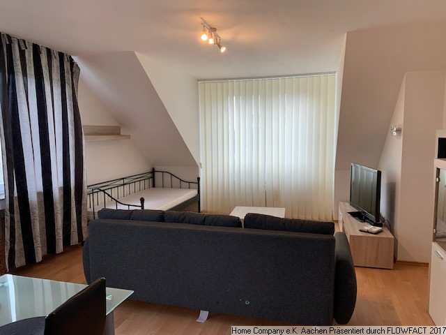 Aachen-Brand: Modern möbl. 1-Zi-App. mit Balkon u. Stellpl. in ruhiger Lage - Photo 1