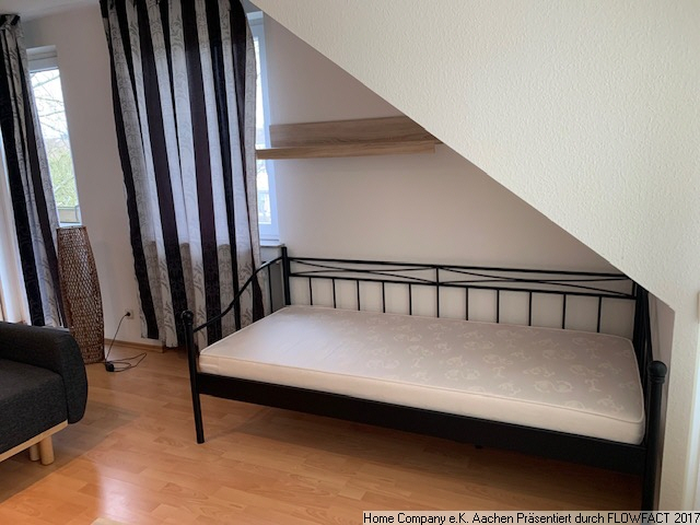 Aachen-Brand: Modern möbl. 1-Zi-App. mit Balkon u. Stellpl. in ruhiger Lage - Photo 4