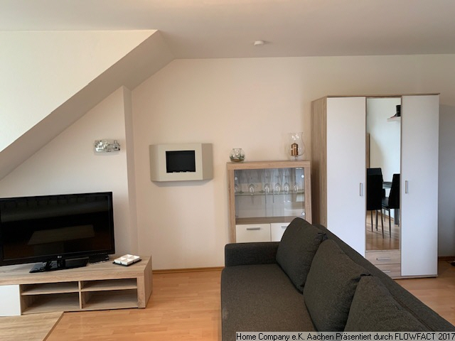 Aachen-Brand: Modern möbl. 1-Zi-App. mit Balkon u. Stellpl. in ruhiger Lage - Photo 2