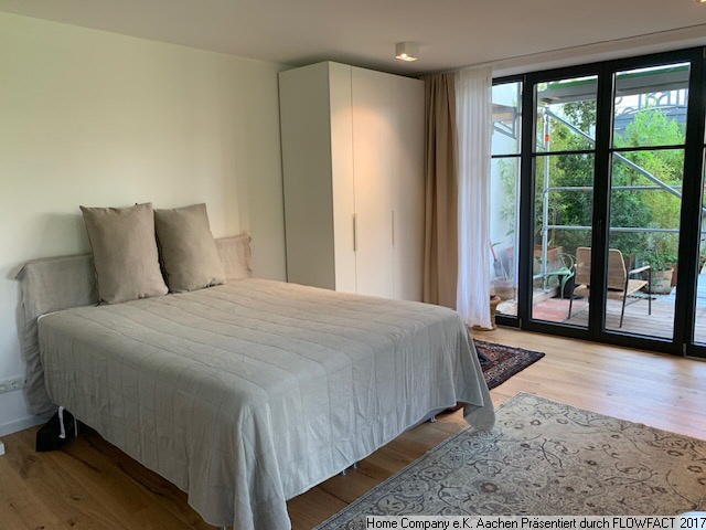 Aachen-City: Stilvoll-schick möbl. 2-Zi-Altbauwhng. mit Terrasse in ruhiger Innenstadtlage - Foto 4