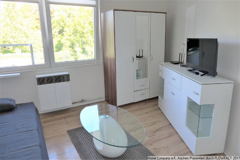 Aachen-City; Ruhiges, möbl. 1 Zi-App. mit Aussicht auf Stadtgarten - Photo 2