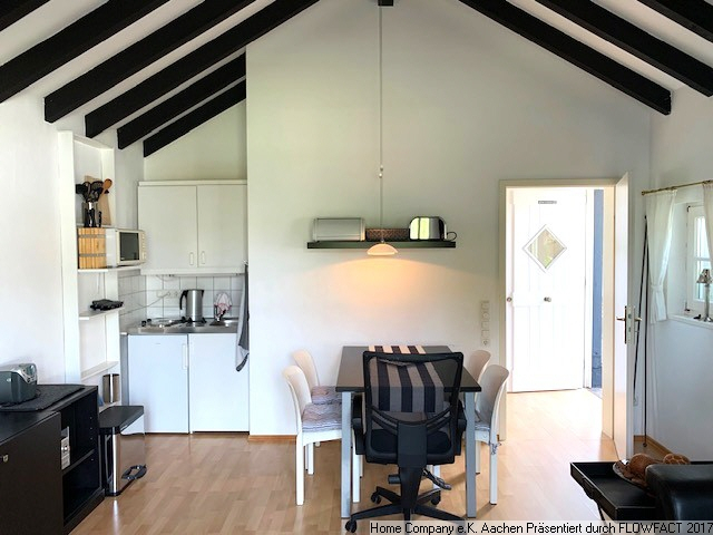 Brand: Schick möbl. Fachwerkhäuschen in denkmalgesch. Hof, m. Terrasse + Stellplatz - Photo 4