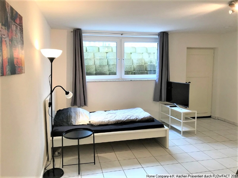 Aachen-Brand, Attraktive möblierte Einraumwohnung in ruhiger Lage - Photo 4