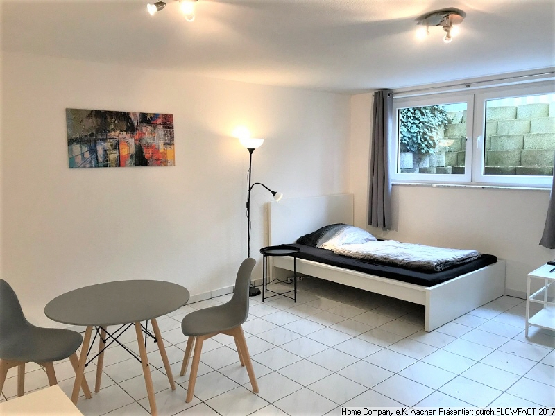 Aachen-Brand, Attraktive möblierte Einraumwohnung in ruhiger Lage - Photo 3