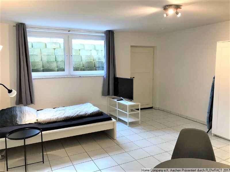 Aachen-Brand, Attraktive möblierte Einraumwohnung in ruhiger Lage - Photo 5