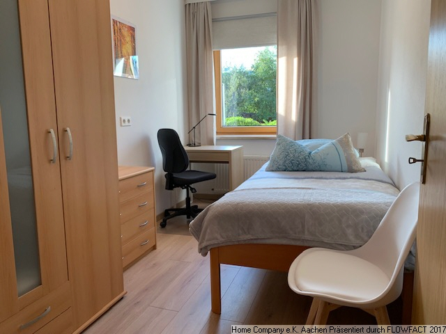 Aachen-Brand: Modern möbl. 2-Zi-Wohnung mit Terrasse, all incl. - Foto 4