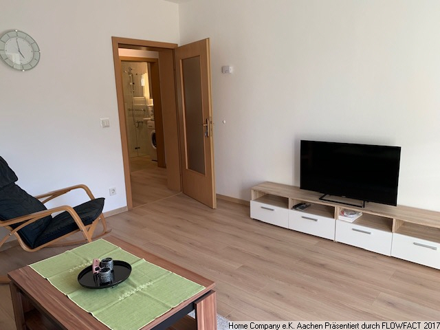 Aachen-Brand: Modern möbl. 2-Zi-Wohnung mit Terrasse, all incl. - Foto 1