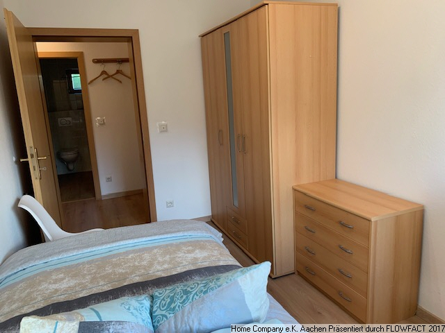 Aachen-Brand: Modern möbl. 2-Zi-Wohnung mit Terrasse, all incl. - Foto 5