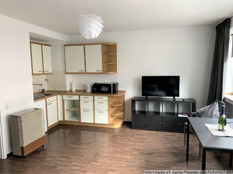 Aachen-zentrale, ruhige Lage: Modern möbl., komfortable 1 Zi-Whng., all incl. - Foto 1
