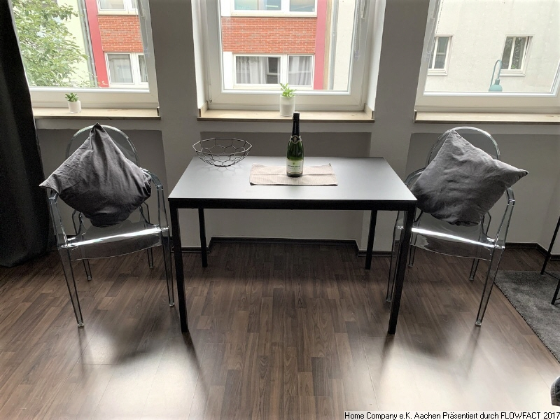 Aachen-zentrale, ruhige Lage: Modern möbl., komfortable 1 Zi-Whng., all incl. - Foto 4