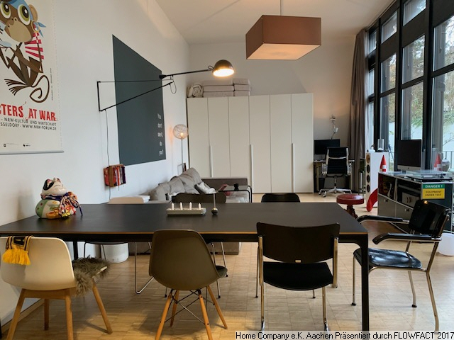 Aachen-Frankenberger Viertel, möblierte, loftartige 2,5 Zimmerwhg. mit Terrasse und Stellplatz - Foto 3