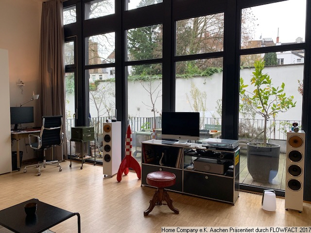 Aachen-Frankenberger Viertel, möblierte, loftartige 2,5 Zimmerwhg. mit Terrasse und Stellplatz - Foto 1