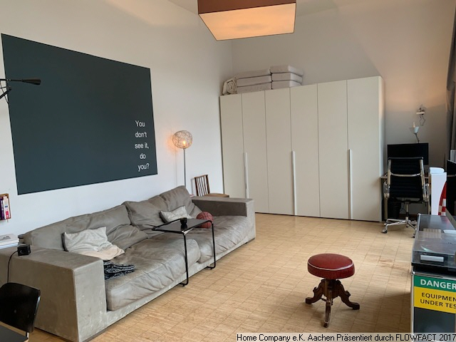 Aachen-Frankenberger Viertel, möblierte, loftartige 2,5 Zimmerwhg. mit Terrasse und Stellplatz - Foto 2