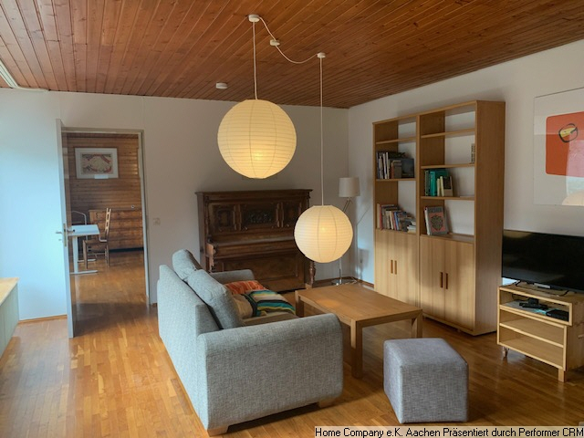 Aachen-Vaalserquartier: Modern und gemütlich möbl. Bungalow mit Garten - Photo 1