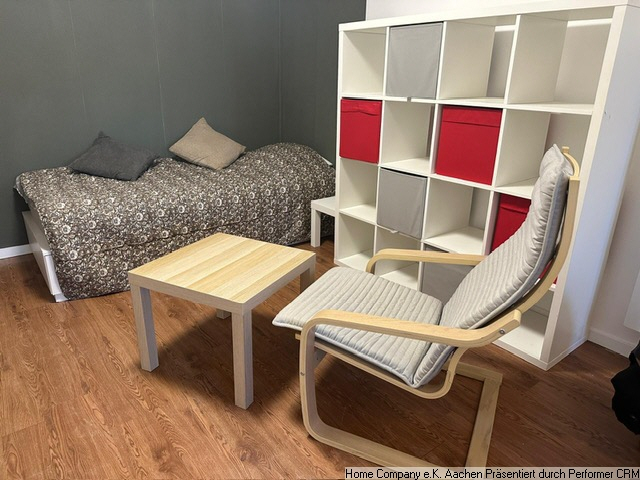 Aachen-City: Schick möbliertes 1-Zi-Apartm. all inclusive - Foto 1