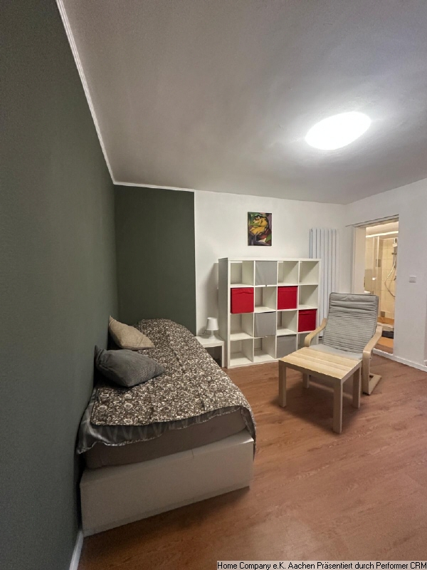 Aachen-City: Schick möbliertes 1-Zi-Apartm. all inclusive - Foto 2