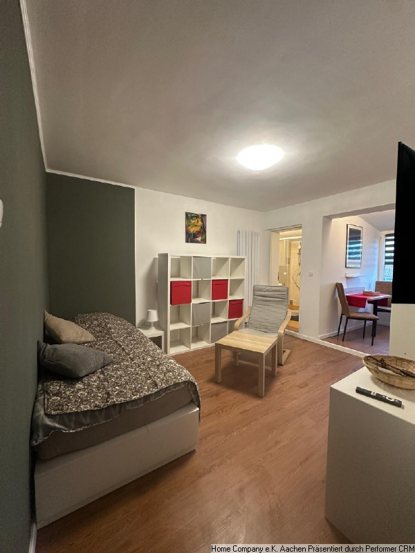 Aachen-City: Schick möbliertes 1-Zi-Apartm. all inclusive - Foto 3
