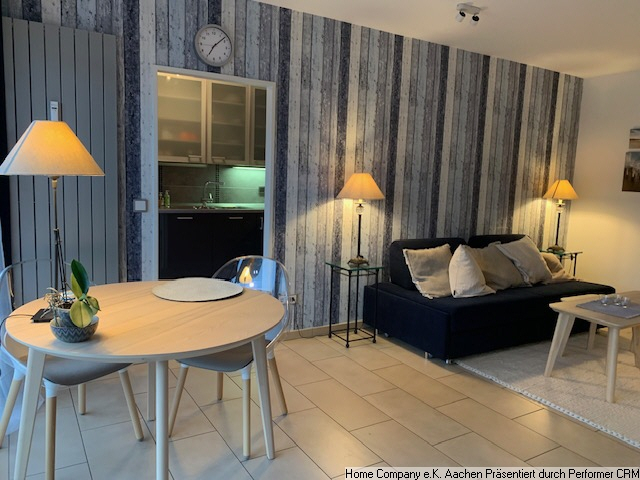 Aachen-Brand: Modern möbl. 2-Zi-Whng m. Balkon, all incl. - Foto 1