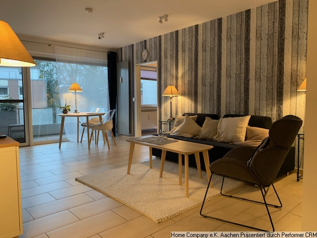 Aachen-Brand: Modern möbl. 2-Zi-Whng m. Balkon, all incl. - Foto 4