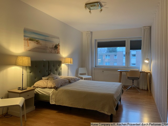 Aachen-Brand: Modern möbl. 2-Zi-Whng m. Balkon, all incl. - Foto 5