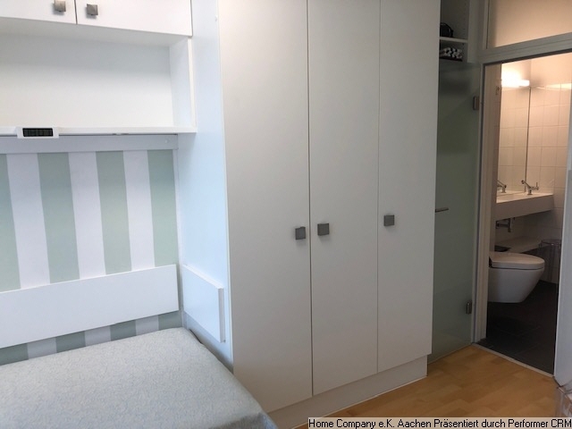 Aachen-Südviertel; Hochwertig möbliertes 2 Zi-App. mit Balkon in bester Lage - Photo 2