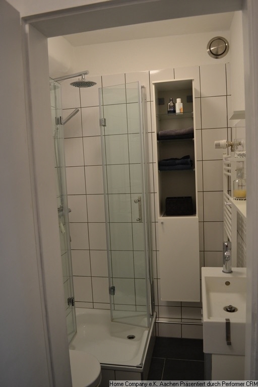 Aachen-City; Schick und modern möbl. 1 Zi-Appartm.; ruhige u. verkehrsgünst. Lage - Photo 4