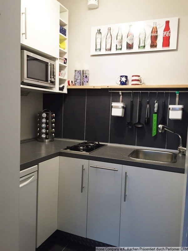 Aachen-City; Schick und modern möbl. 1 Zi-Appartm.; ruhige u. verkehrsgünst. Lage - Photo 3