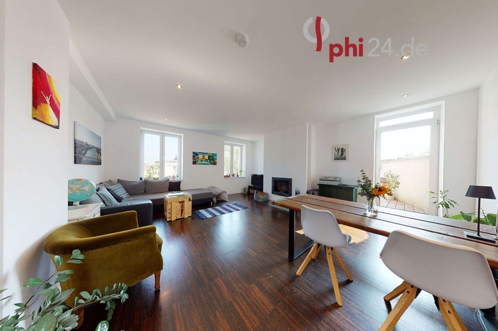 PHI AACHEN - Chance! Schicke Zwei-Zimmer-Wohnung mit Terrasse in Aachen-Zentrum! - Foto 4
