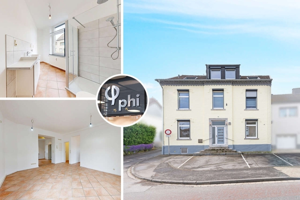 PHI AACHEN - Helle 2-Zimmer-Wohnetage in ruhiger Lage von Stolberg-Mausbach! - Foto 1