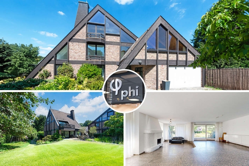 PHI AACHEN - Freistehende Villa mit Garage und schönem Garten in gefragter Lage von Laurensberg! - Photo 1