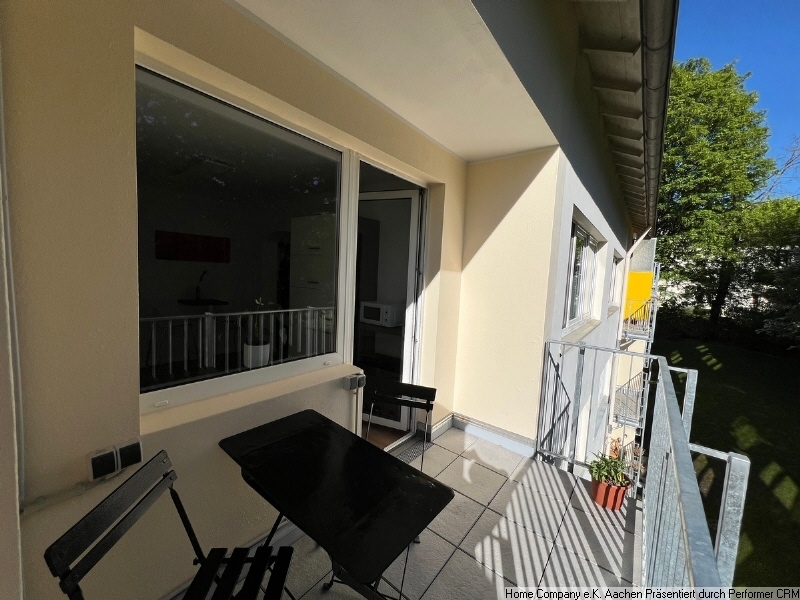 Südviertel: Schicke, modern möbl. 3-Zi.-Whng. mit Balkon u. Garage - Foto 4