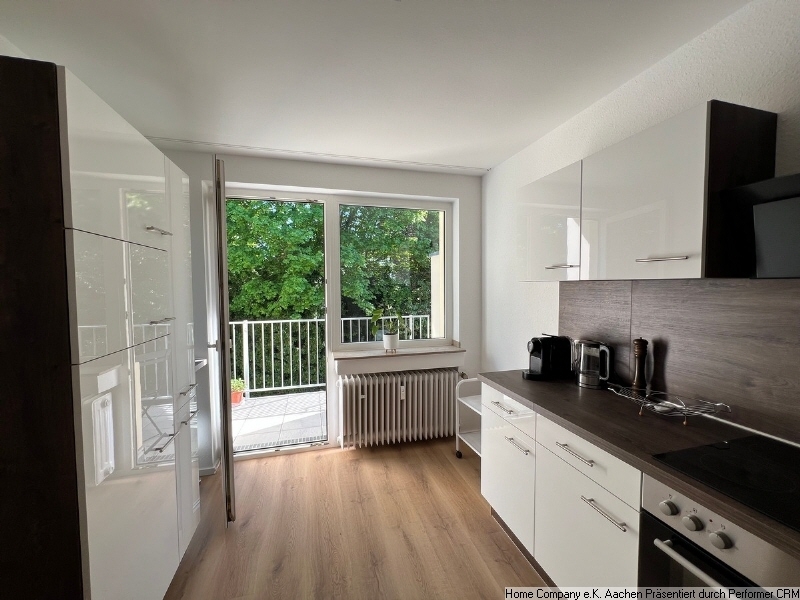 Südviertel: Schicke, modern möbl. 3-Zi.-Whng. mit Balkon u. Garage - Foto 2