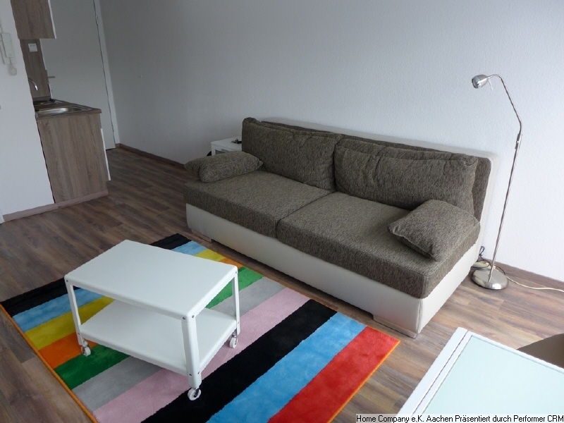 Aachen-City: Schick möbl. 1-Zi-App. mit Balkon in ruhiger City-Lage, nahe Uni; Stellplatz vorh. - Foto 1