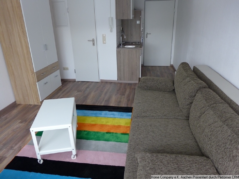 Aachen-City: Schick möbl. 1-Zi-App. mit Balkon in ruhiger City-Lage, nahe Uni; Stellplatz vorh. - Foto 3