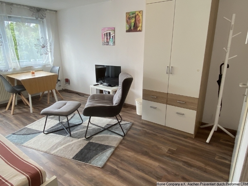 Aachen-City: Schick möbl. 1-Zi-App. mit Balkon in ruhiger City-Lage, nahe Uni; Stellplatz vorh. - Foto 2