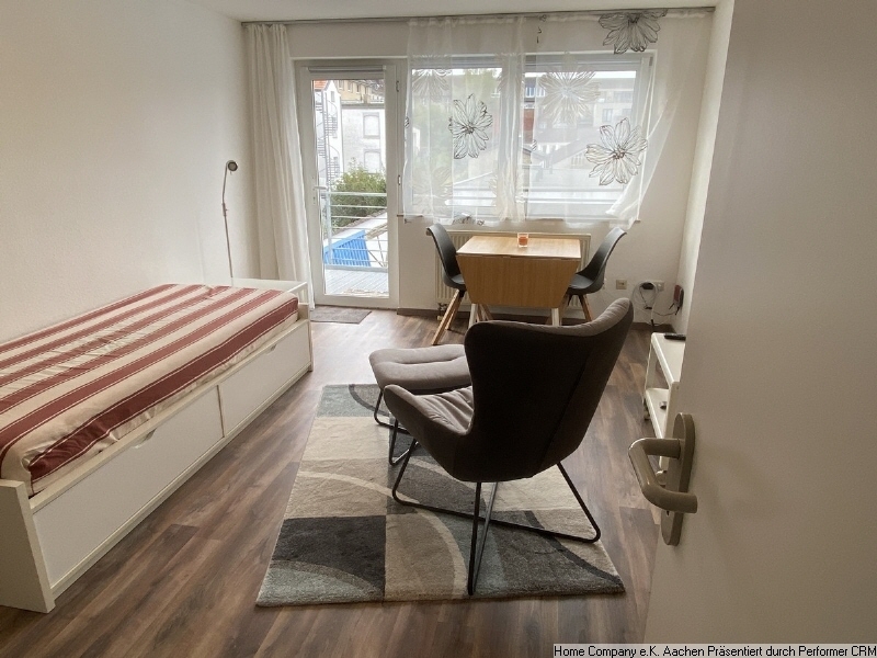 Aachen-City: Schick möbl. 1-Zi-App. mit Balkon in ruhiger City-Lage, nahe Uni; Stellplatz vorh. - Foto 5